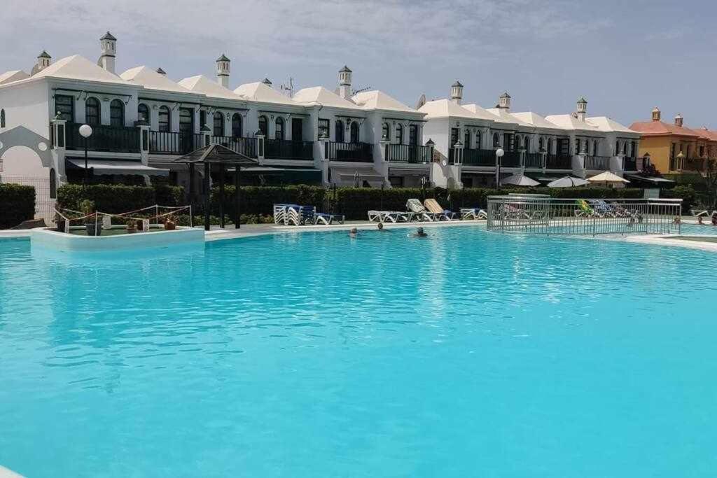 מספאלומס Raga Home - Bungalow With Swimming Pool In Maspalomas מראה חיצוני תמונה